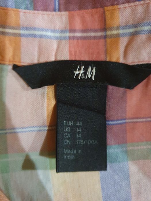 H&M 44,  Trzy bluzki, koszule