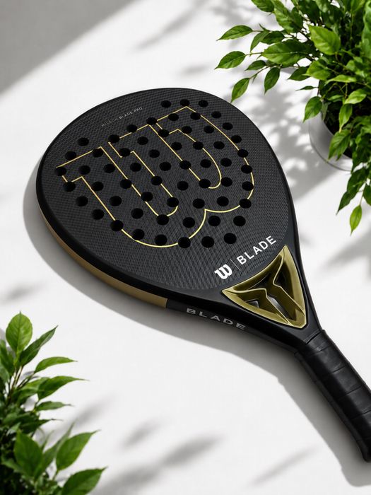 Raquete Wilson Blade Pro - Nova, Nunca Usada
