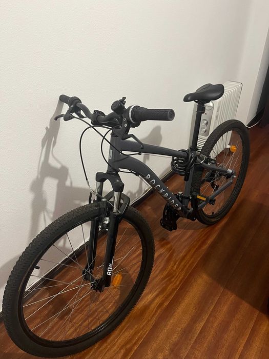 BTT de Passeio EXPL 50 Cinzento-escuro - ROCKRIDER - SEMINOVA