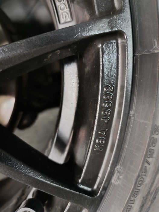 Jantes Sparco Pro Corsa 18" originais e numeradas