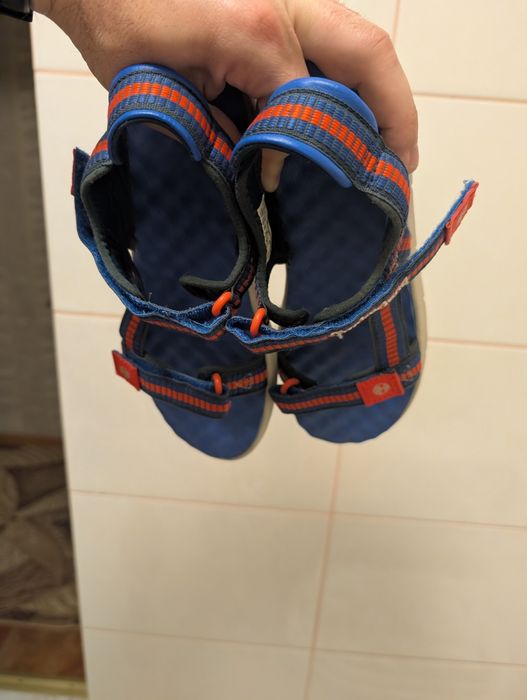 Оригінальні сандалі Timberland Perkins Row