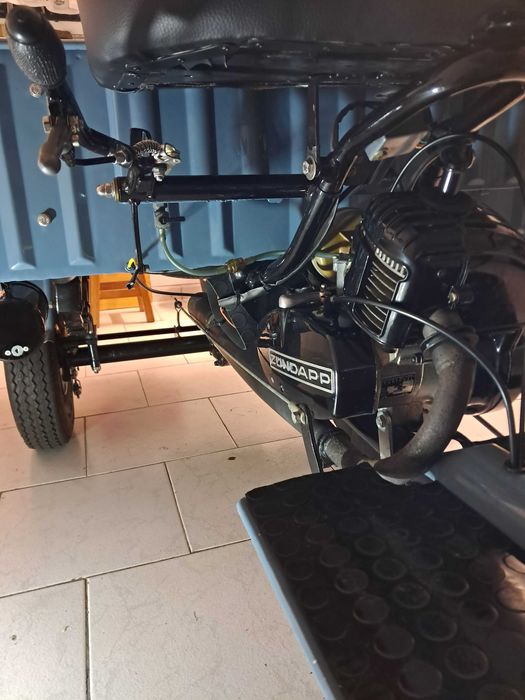 Ciclomotor Tricarro Famel Zundapp