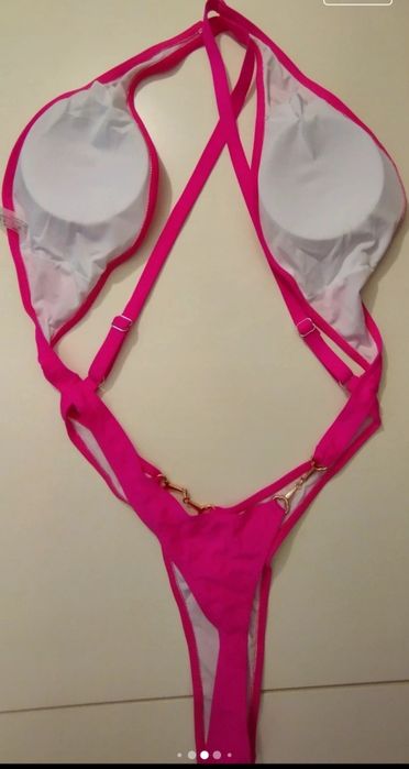 Trikini Rosa Novo