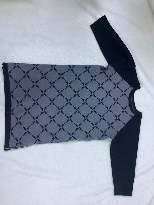 Ochnik tunika, dłuższy sweter 36 suwaki