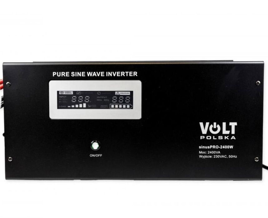 Дбж/інвертор volt polska sinus pro 2400W