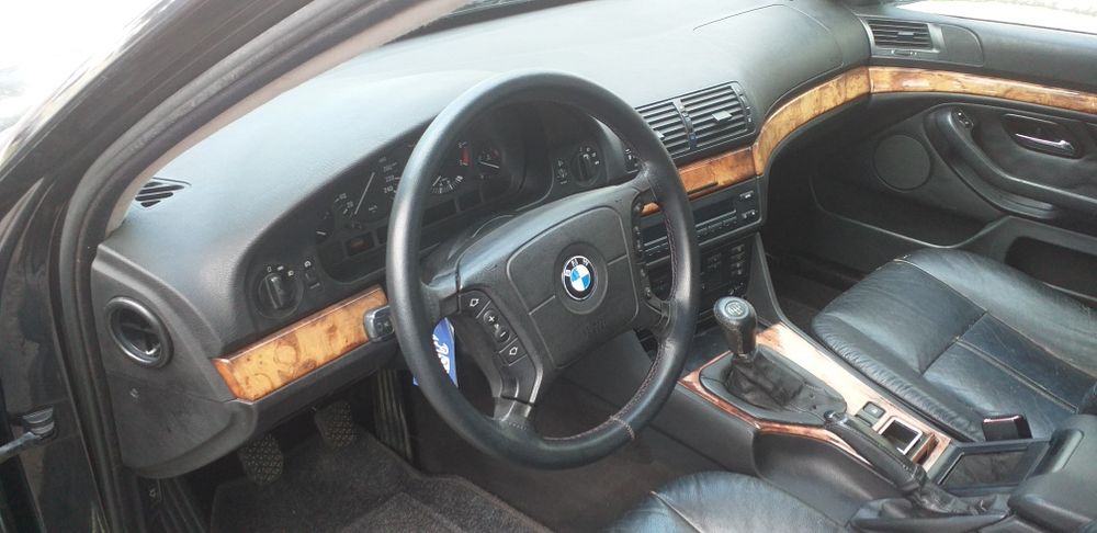 BMW 528i SW 2.8 gasolina
