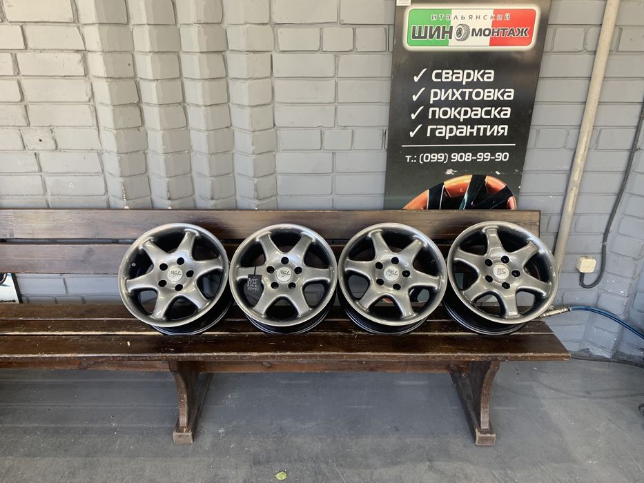 99 Немецкие литые диски 5/112 R15 et30