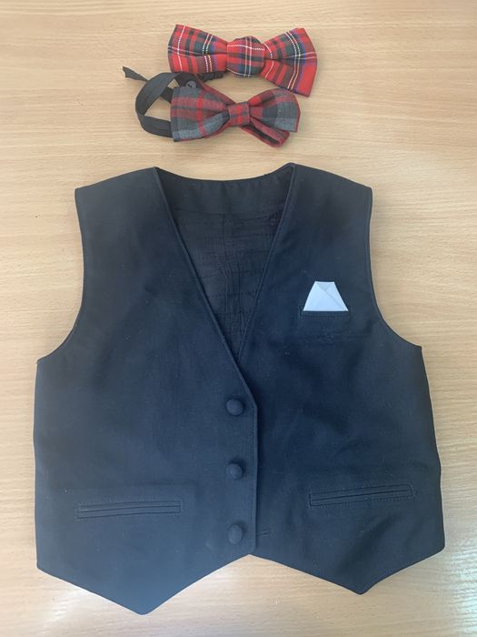 Жилетка і метелик