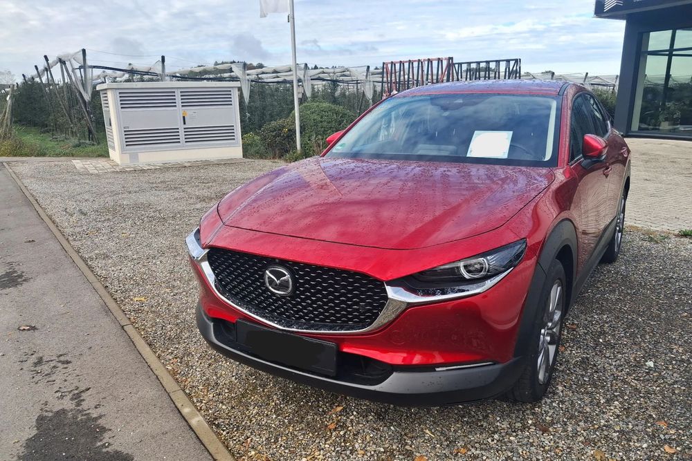 Mazda CX-30 Super Stan Bezwypadkowy Serwis w ASO