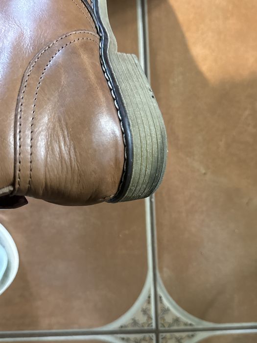 Botki skórzane rozm 39