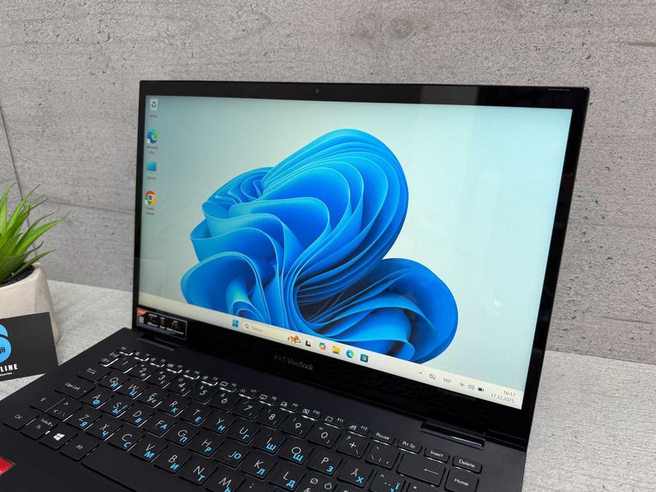 Сенсорний ноутбук Asus Vivobook Flip 14 TP420IA/Ryzen 5/14"/256gb ssd