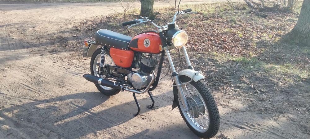 WSK 125 Kos cdi zarejestrowana