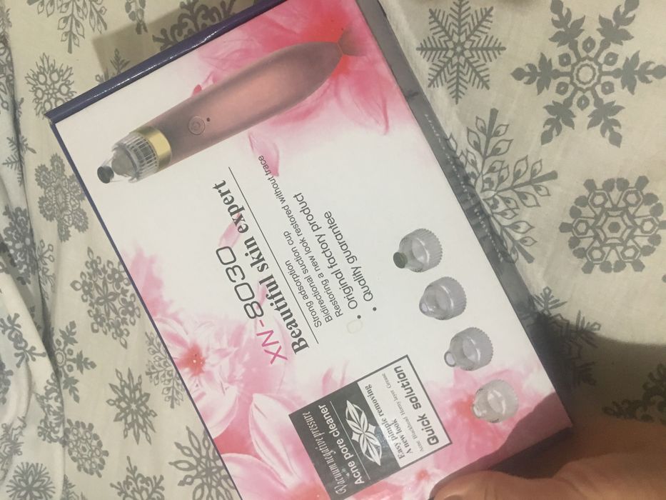 Вакуумный очиститель пор новый