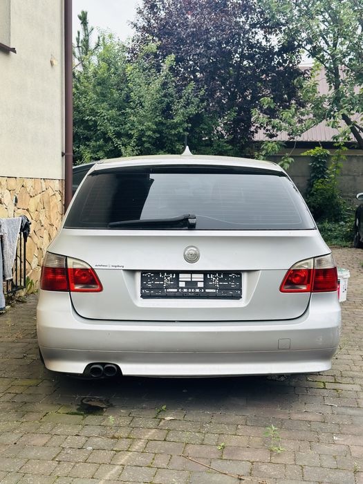 Czesci  bmw e60 2004rok