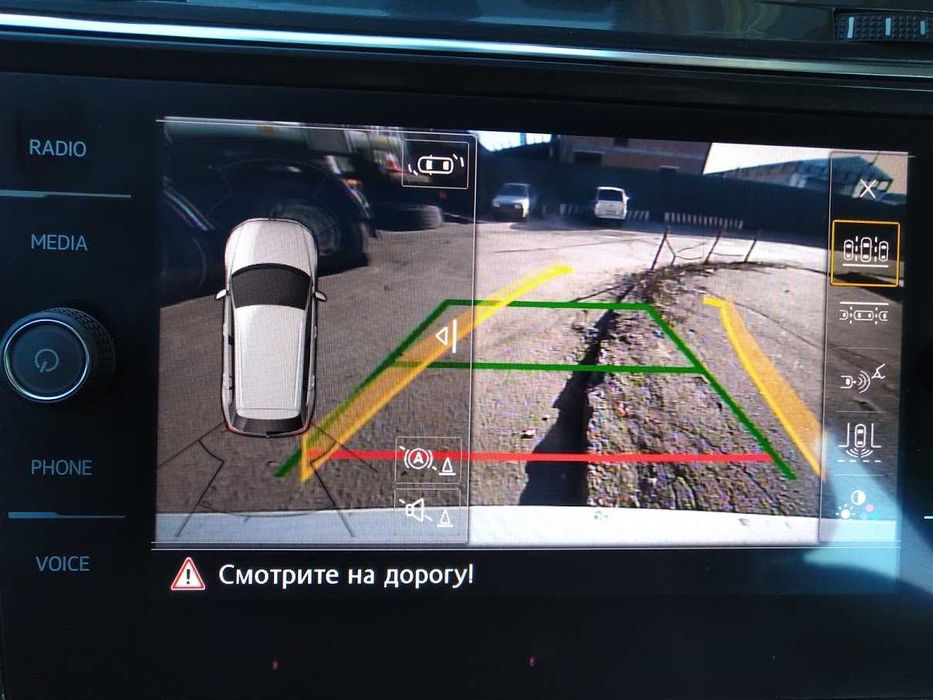 Камера заднего вида оригинал VW TIGUAN Lavida ENIAQ ID3 ID4