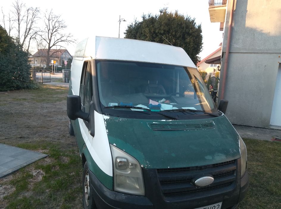 Ford Transit 2.2. na chodzie .