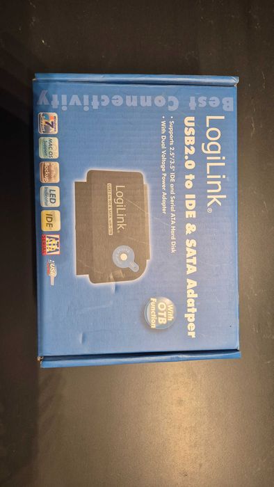 Adapter LogiLink - USB do IDE i SATA