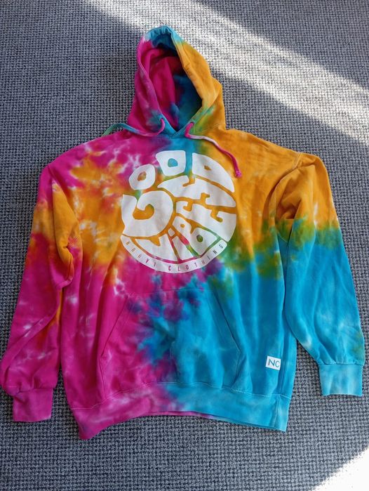 bluza z kapturem marki Aayi Clothing "Good Vibes" r. XL