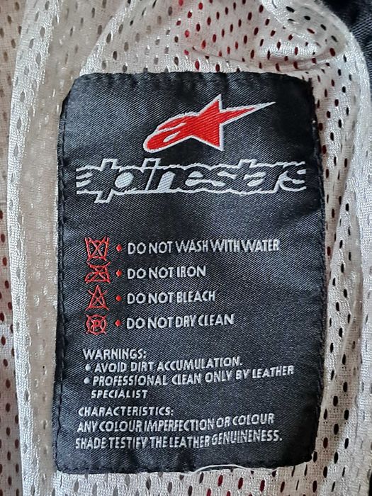Fato Moto Alpinestars como novo
