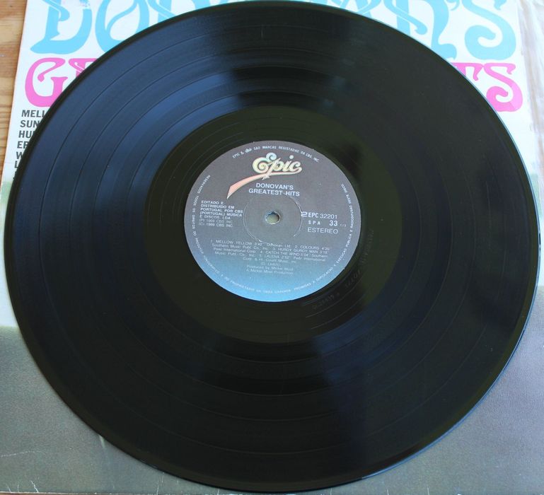 LP "Greatest Hits" - Donovan
