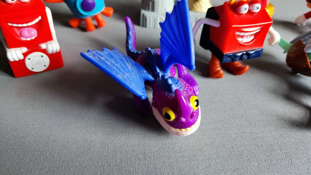 Lote Brinquedos Happy Meal McDonald's - Figuras Colecionáveis