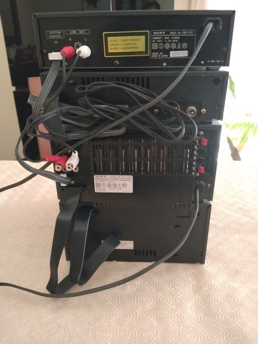 Mini HIFI Sony MHC 2200.