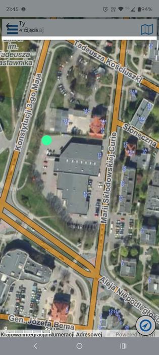 Miejsce na budkę gastronomiczną