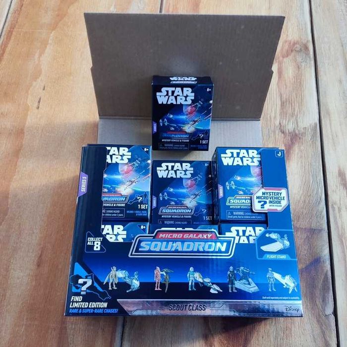 Star-Wars Micro Galaxy Mystery Vehicle & Figure Série 5