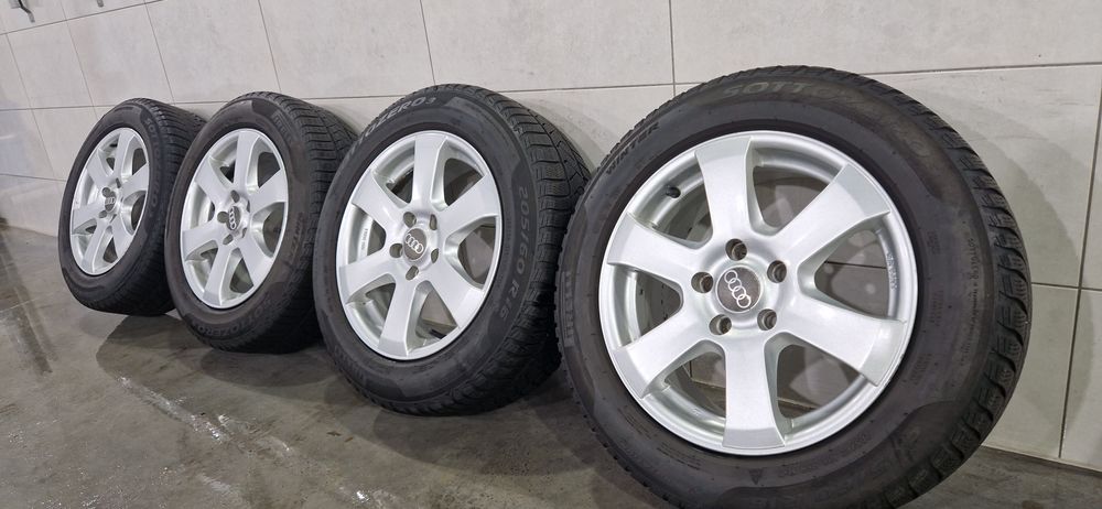 Диски с резиною R16 5/112 Audi A6 A4 Volkswagen Caddy Passat Touran