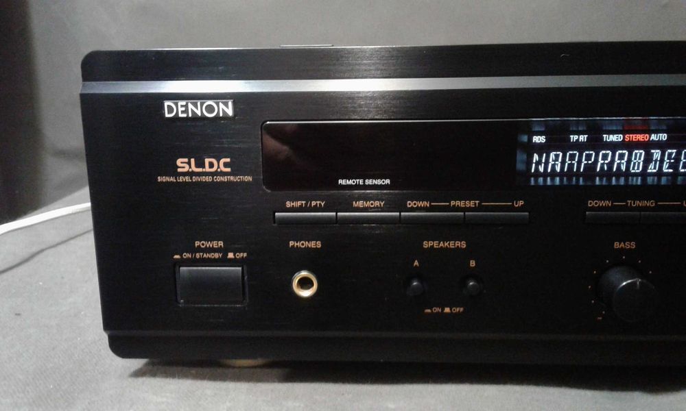 DENON DRA-1000,amplituner stereo