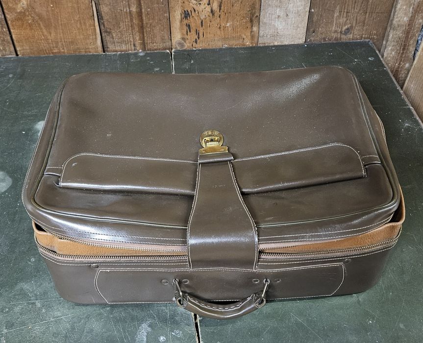 Walizka vintage prl