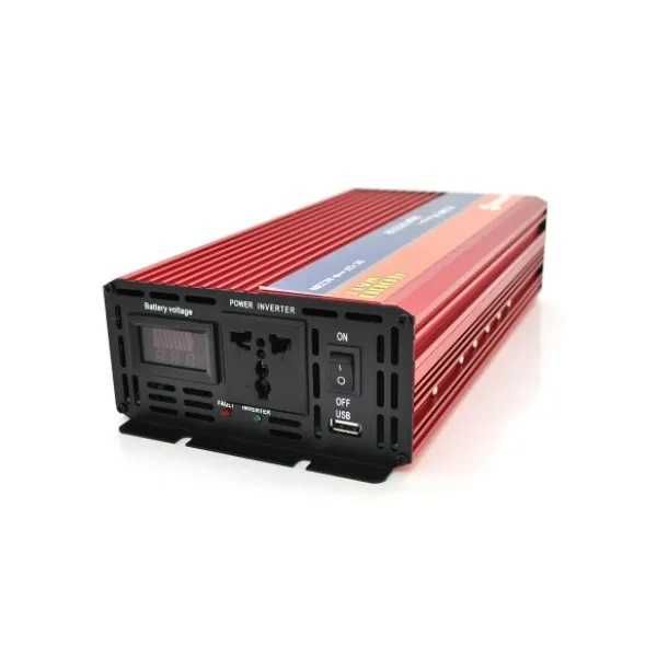 Инвертор c 12/220v 1кВт, 2кВт, 3 кВт чистый синус