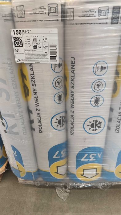 Wełna firmy isover 15 cm