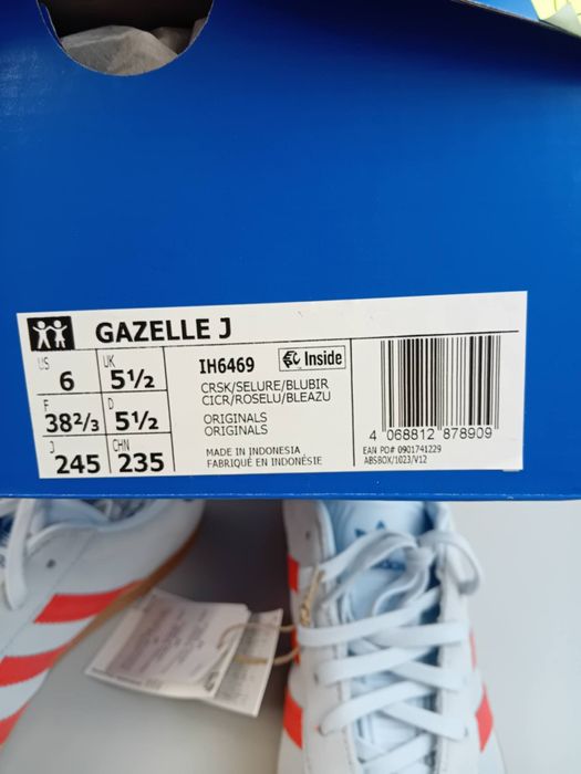 Buty Adidas Gazelle J