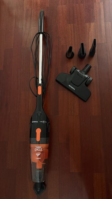 Aspirador vertical turbo