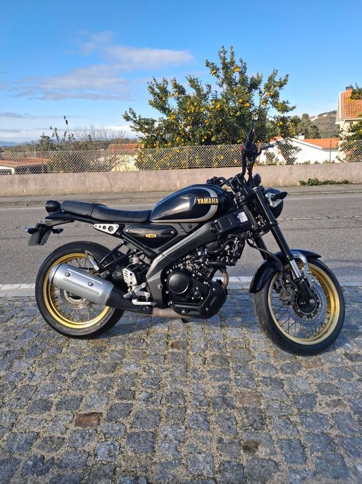 Xsr 125 Legacy Edition 2023