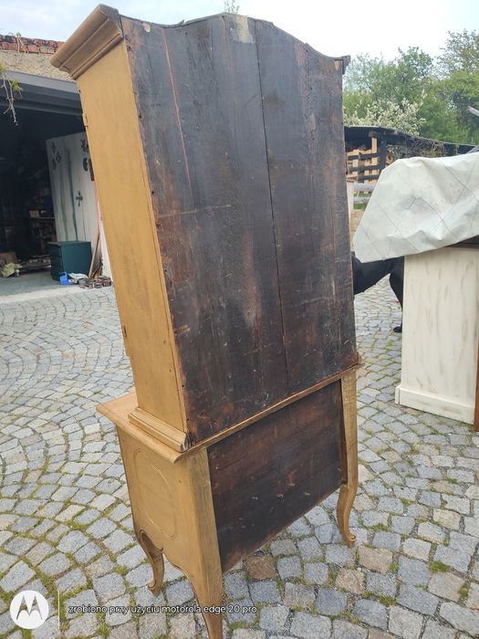 Kabinet,kredens, witryna antyk