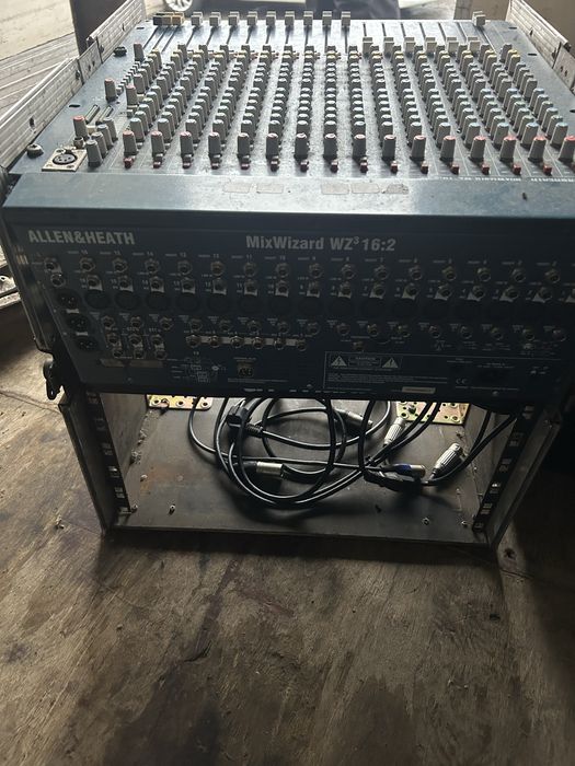 mesa de mistura allen heath wz 16