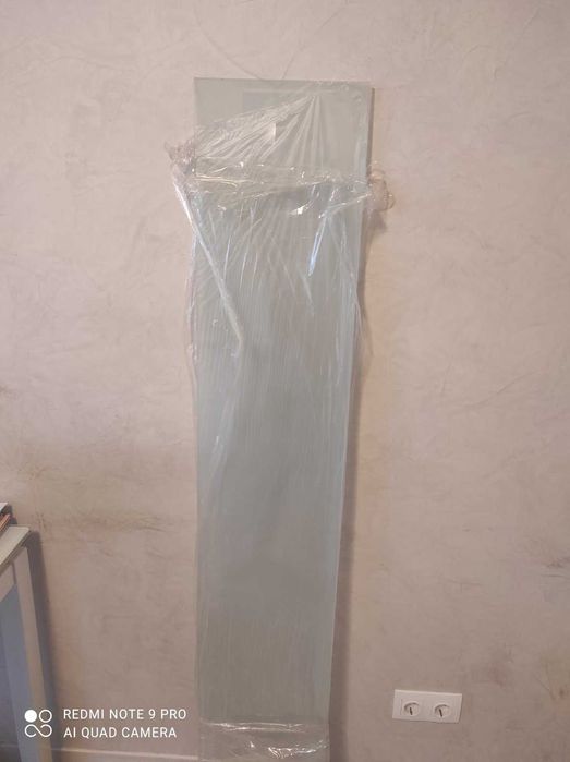 Матовое (сатиновое) стекло. Стекло для мебели.