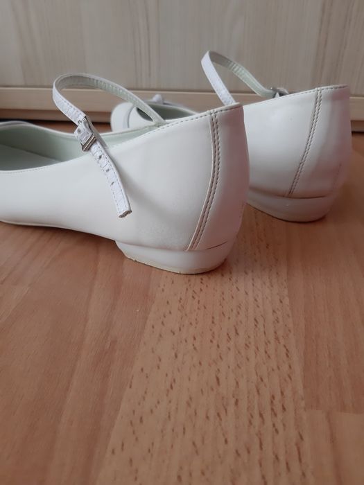 Buty ślubne białe 40