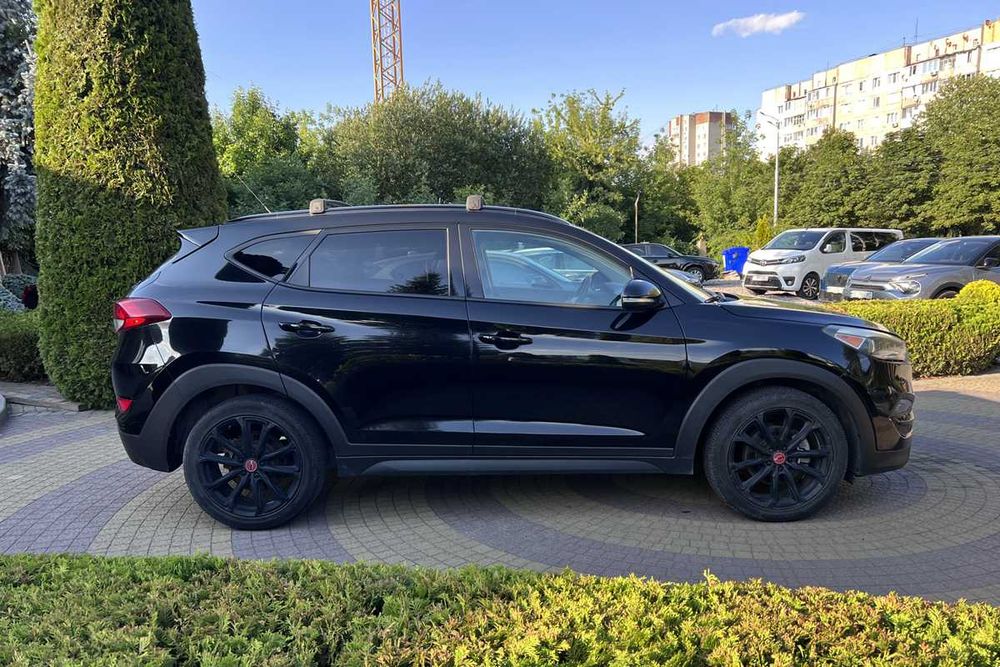 Hyundai Tucson 2017