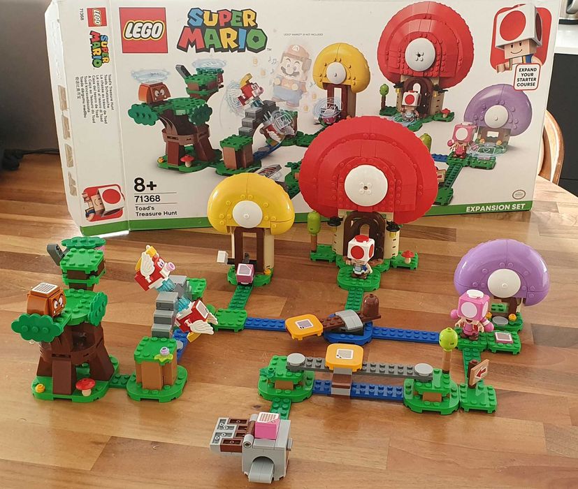 LEGO® Super Mario - A Caça ao Tesouro de Toad (71368) -Set de Expansão