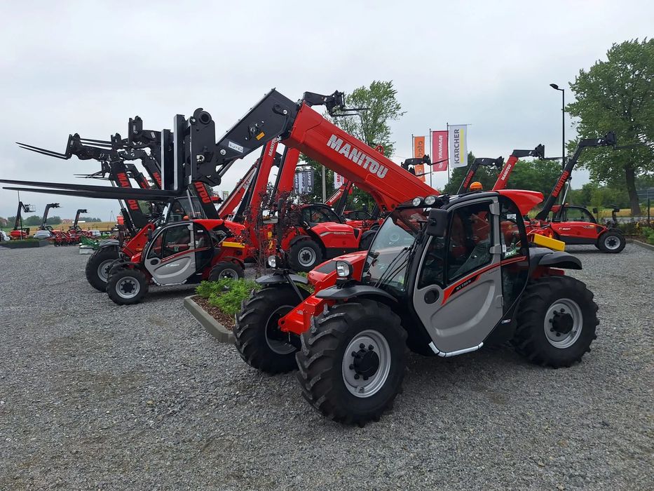 Manitou ładowarka teleskopowa MT 730 H  3t, 7m, kompaktowa, klimatyzacja, finansowanie fabryczne 0%