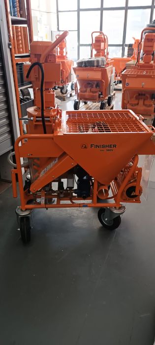 Aluguer  de máquina de estuque