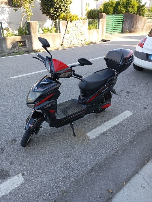 Vendo Bicicleta Elétrica Guewer CR Super PowerBike