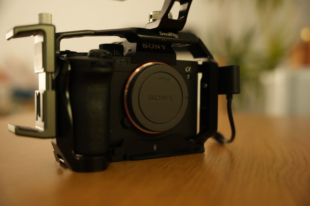 Sony A7 IV como nova