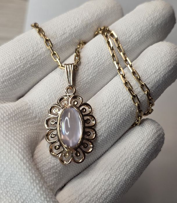 Золотой кулон Ссср.