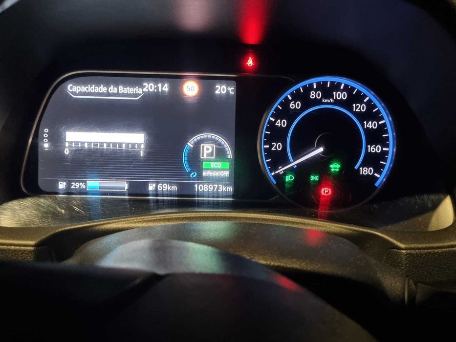 Nissan Leaf Setembro 2021