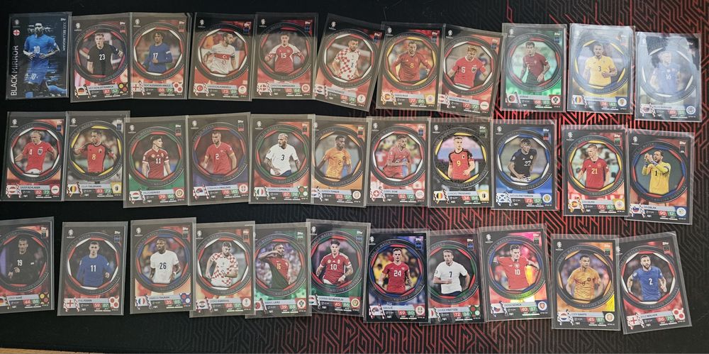 Caderneta Euro 2024 Match Attax - Topps