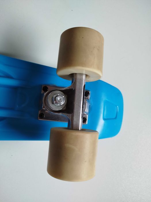 Deskorolka fiszka niebieska Plastic Junior Super stan!